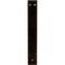 Ekena Millwork Traditional Steel Bracket, Antiqued Bronze 2"W x 14"D x 14"H BKTM02X14X14TRABZ - alternate 3